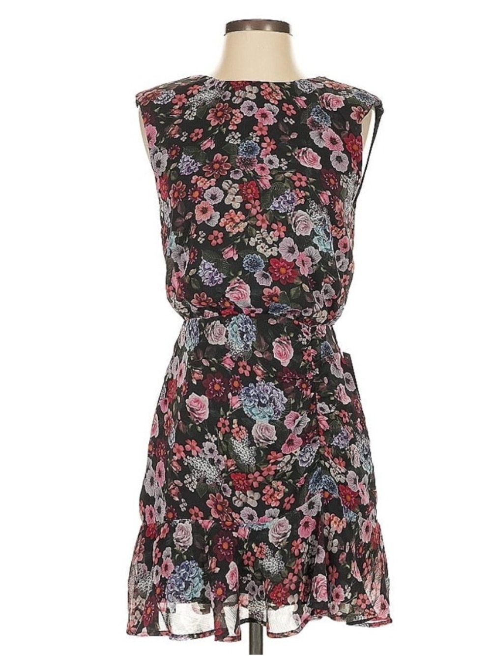 🌻Nwt Express pink striped dress xs